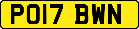 PO17BWN