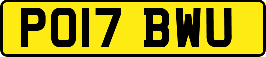PO17BWU