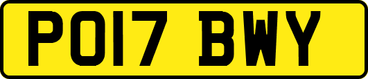 PO17BWY