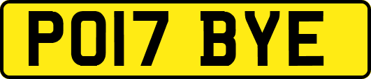 PO17BYE