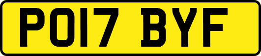 PO17BYF