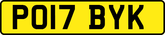 PO17BYK