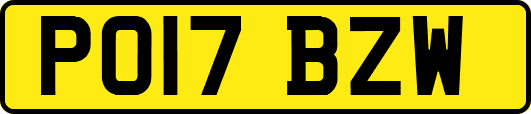 PO17BZW