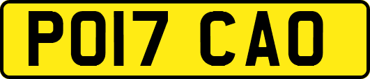 PO17CAO