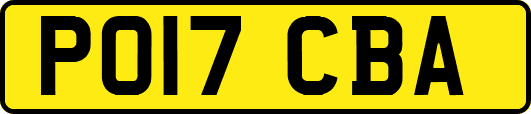 PO17CBA