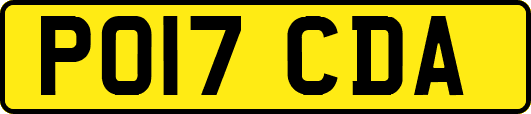 PO17CDA