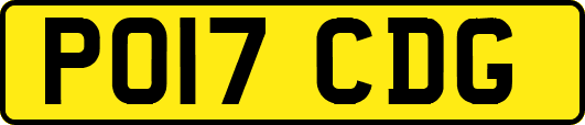 PO17CDG