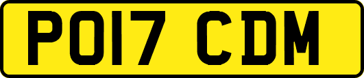 PO17CDM