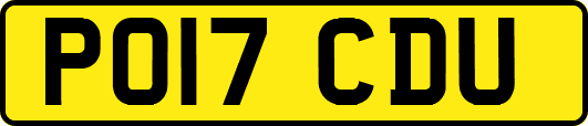 PO17CDU
