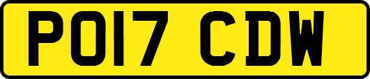 PO17CDW