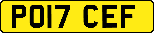 PO17CEF