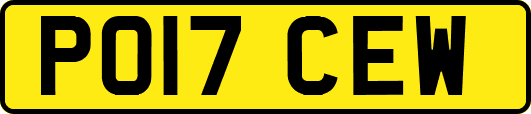 PO17CEW