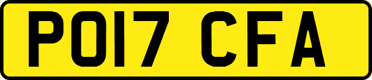 PO17CFA