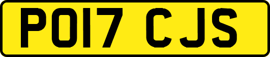 PO17CJS