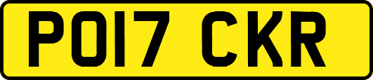 PO17CKR