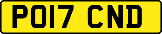 PO17CND