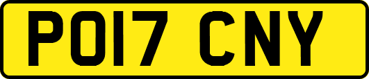 PO17CNY