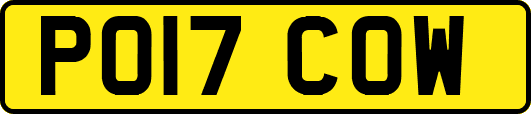 PO17COW