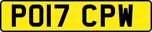PO17CPW
