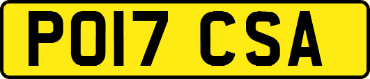 PO17CSA