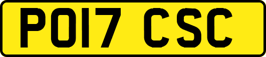 PO17CSC