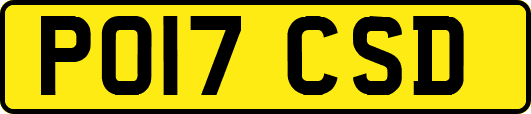 PO17CSD