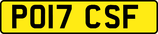 PO17CSF