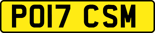 PO17CSM