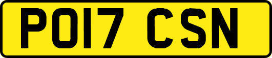PO17CSN