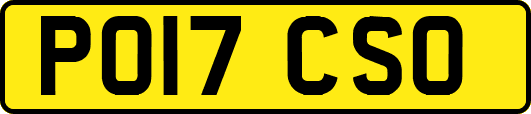 PO17CSO