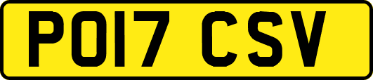 PO17CSV