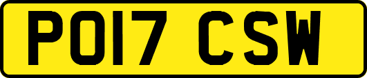 PO17CSW