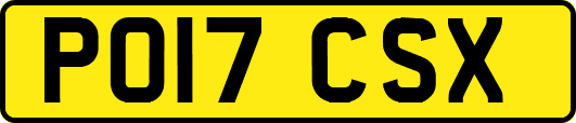 PO17CSX