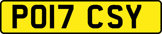 PO17CSY
