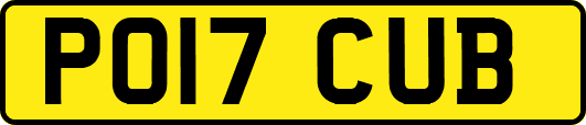 PO17CUB