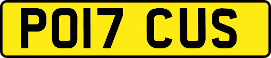 PO17CUS