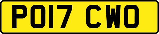 PO17CWO