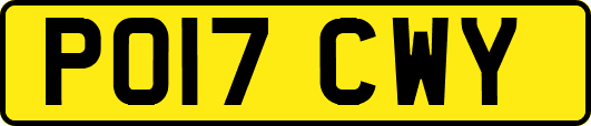 PO17CWY