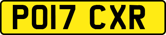 PO17CXR