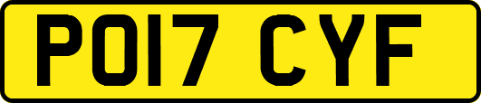 PO17CYF