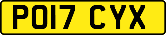 PO17CYX