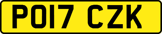 PO17CZK