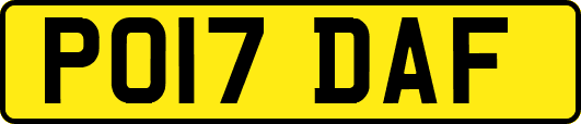 PO17DAF