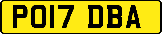 PO17DBA