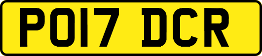 PO17DCR