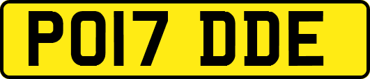 PO17DDE