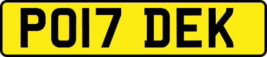 PO17DEK