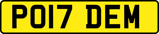 PO17DEM