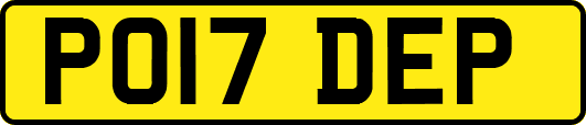PO17DEP