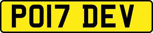 PO17DEV